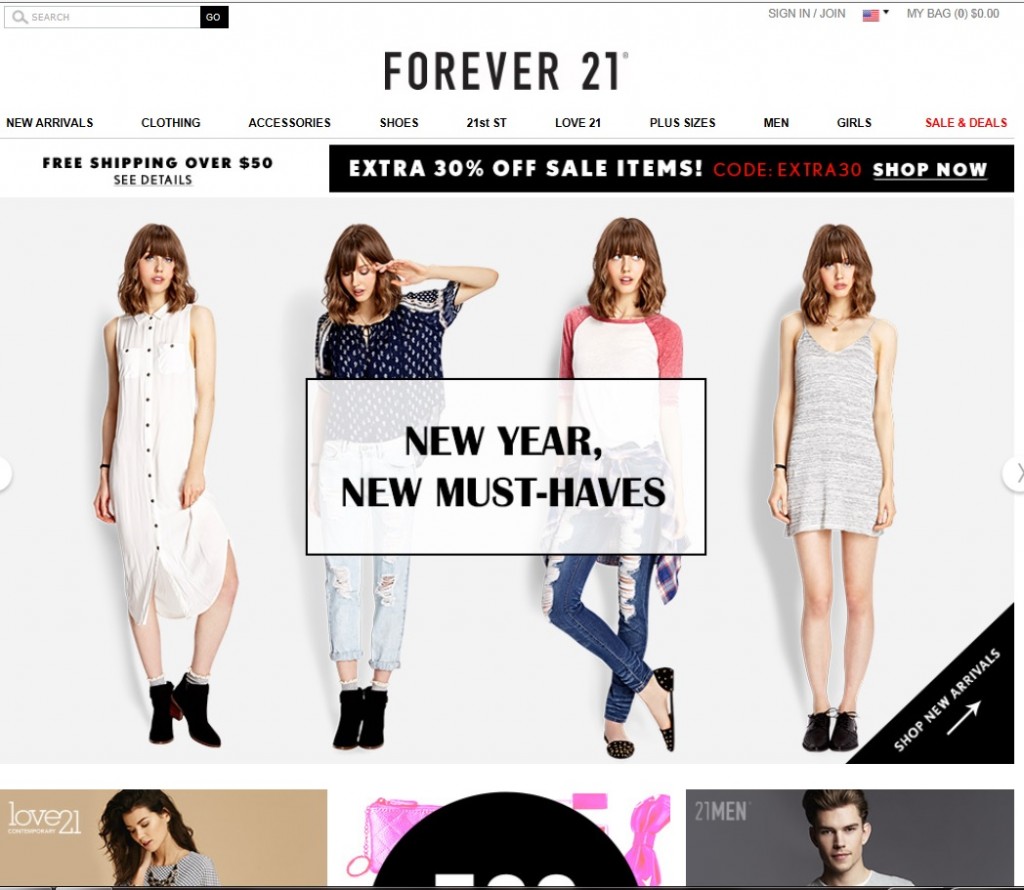 Forever 21 Интернет Магазин