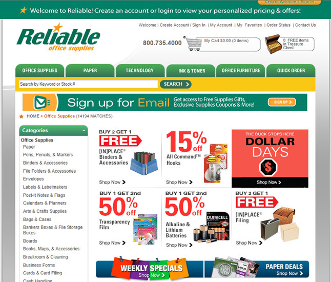 www.reliable.com