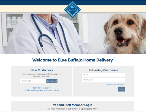 IO helps Blue Buffalo Deliver Multi-Channel Vet Solution
